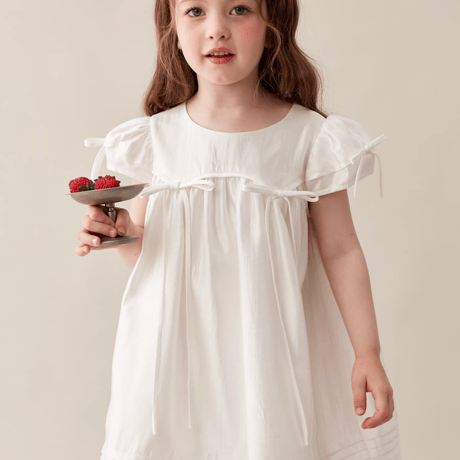 [予約] Little Ribbon Baby Doll Dress