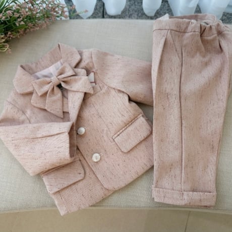 [予約] No. 118 suit set up/ Le dress