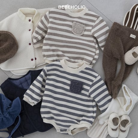 [即納] Tommy Pocket Suit / BEBE HOLIC(Beige L のみ)