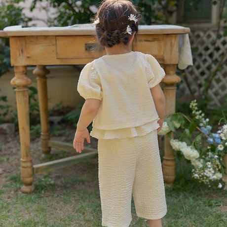 [予約] Vienna 3-piece setup (+mom) / OREN by Hibyebebe