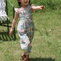 [予約] Delhi Jumpsuit / puellaFLO2