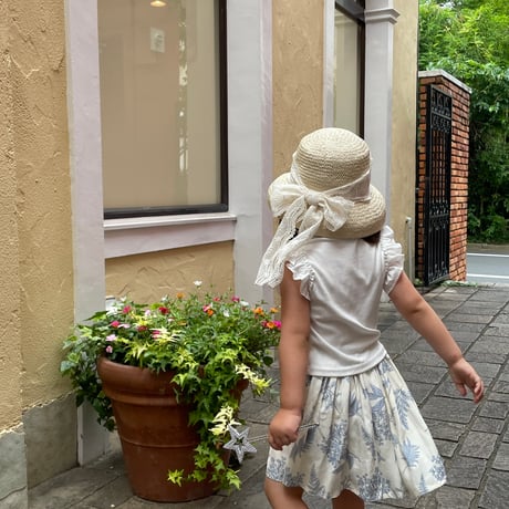 [即納] Celine skirt/ Eclaireclair （ Blue S _ size のみ）