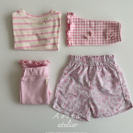 [即納] tambourine short pants / Aosta(blueS,M,L_yellowS,M,Lのみ)