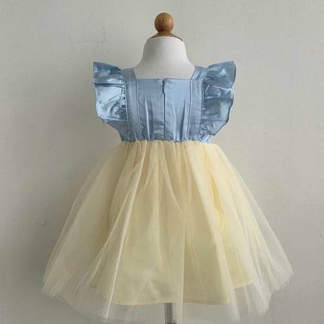 [予約] Snow White summer dress / Mini Recipe