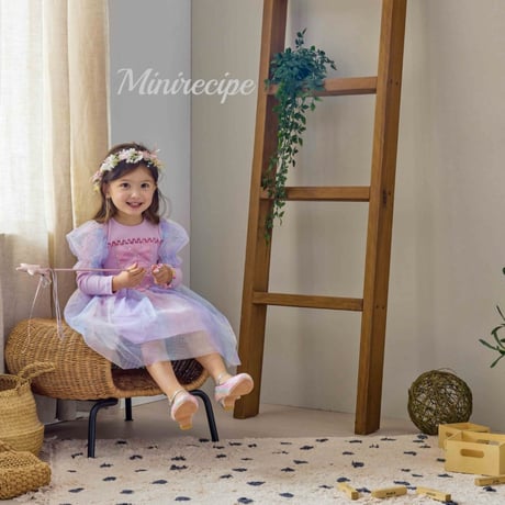 [予約] Princess Rapunzel Dress/ Mini Recipe