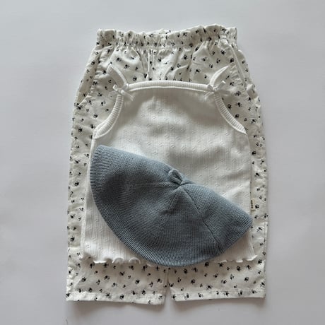 [予約] Knit Beret / Aosta