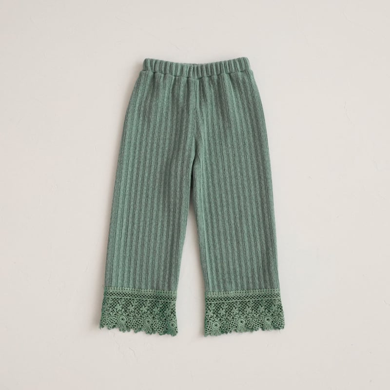 予約] Dana Knit Pants /Puella FLO | Mimiel