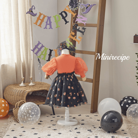 [小松 紗羽様専用ページ] Pumpkin Skirt/ Mini Recipe