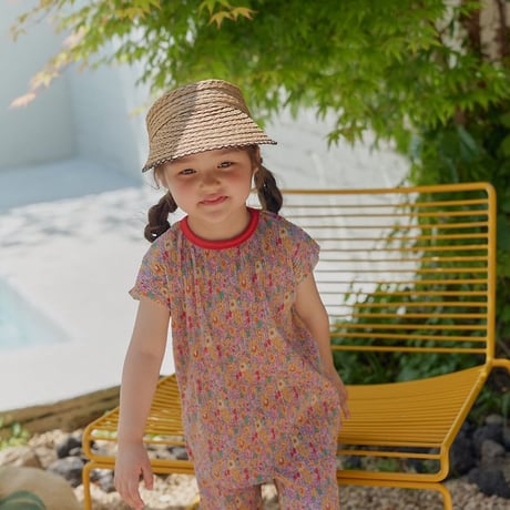 [予約] Petite sue Rapia Sun Cap / OREN by Hibyebebe