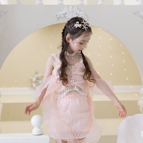 [予約] Pearl Starfish Tiara
