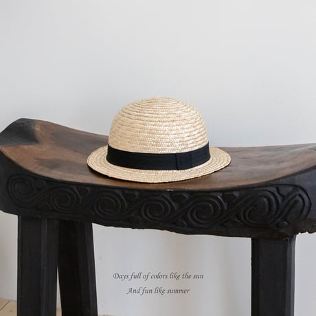 [予約] Coco Straw Hat /M.kids