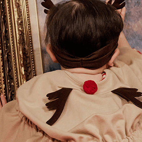 [即納]  rudolph hair band /Little Tini