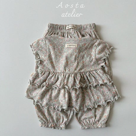 [即納]  linen pants / Aosta(ivory S,L,XL_のみ)