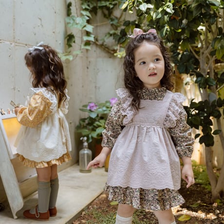 [即納] Rosa Blouse /puella FLO （yellow 5, 7, 9 _ size のみ）