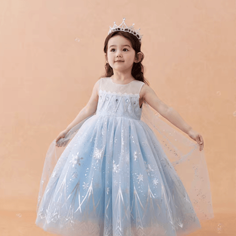 [予約] Ice Crystal Tulle Dress