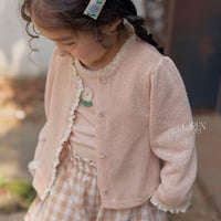 [予約] Siero corn cardigan / OREN by Hibyebebe