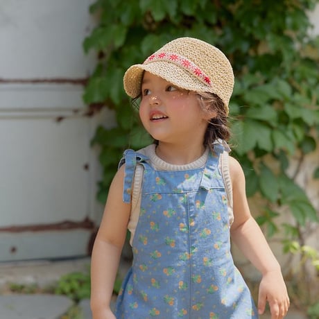 [予約] Camellia Jumper Overall / OREN by Hibyebebe