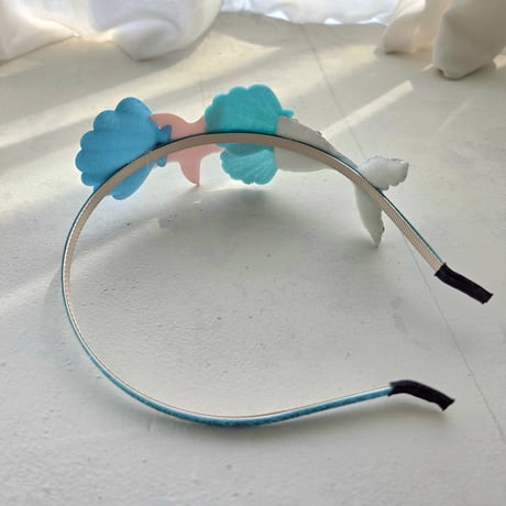 [予約] Green Sea Hairband / Mini Recipe