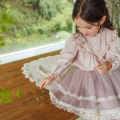 [即納] Matilda setup/ puella Flo （pink 3, khaki 7_ size のみ）