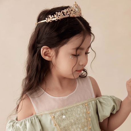 [予約] Jasmine Gold Tiara