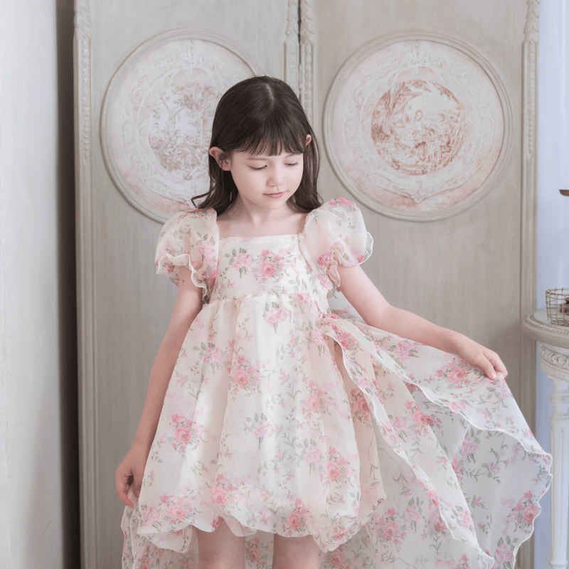 予約] Flower garden dress | Mimiel