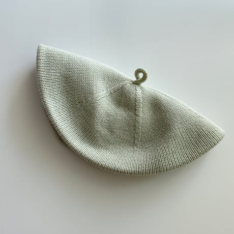 [予約] Knit Beret / Aosta