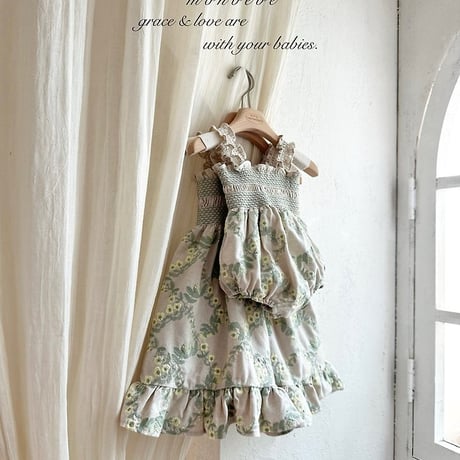 [予約] Green Veil Suit / Monbebe