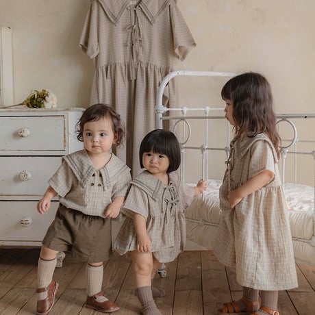 [予約] Mare Sailor Set-up (Kids) / OREN by Hibyebebe