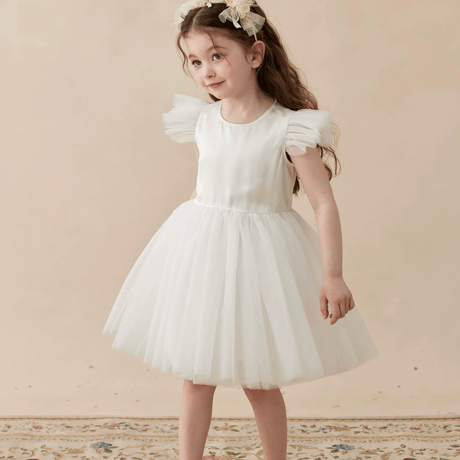 [即納] Pure angel prill Dress  (   Ivory 130 _ size のみ   )