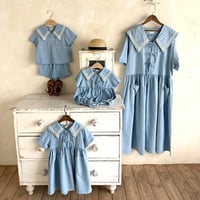 [予約] Mare Sailor Dress (Mom)/ OREN by Hibyebebe