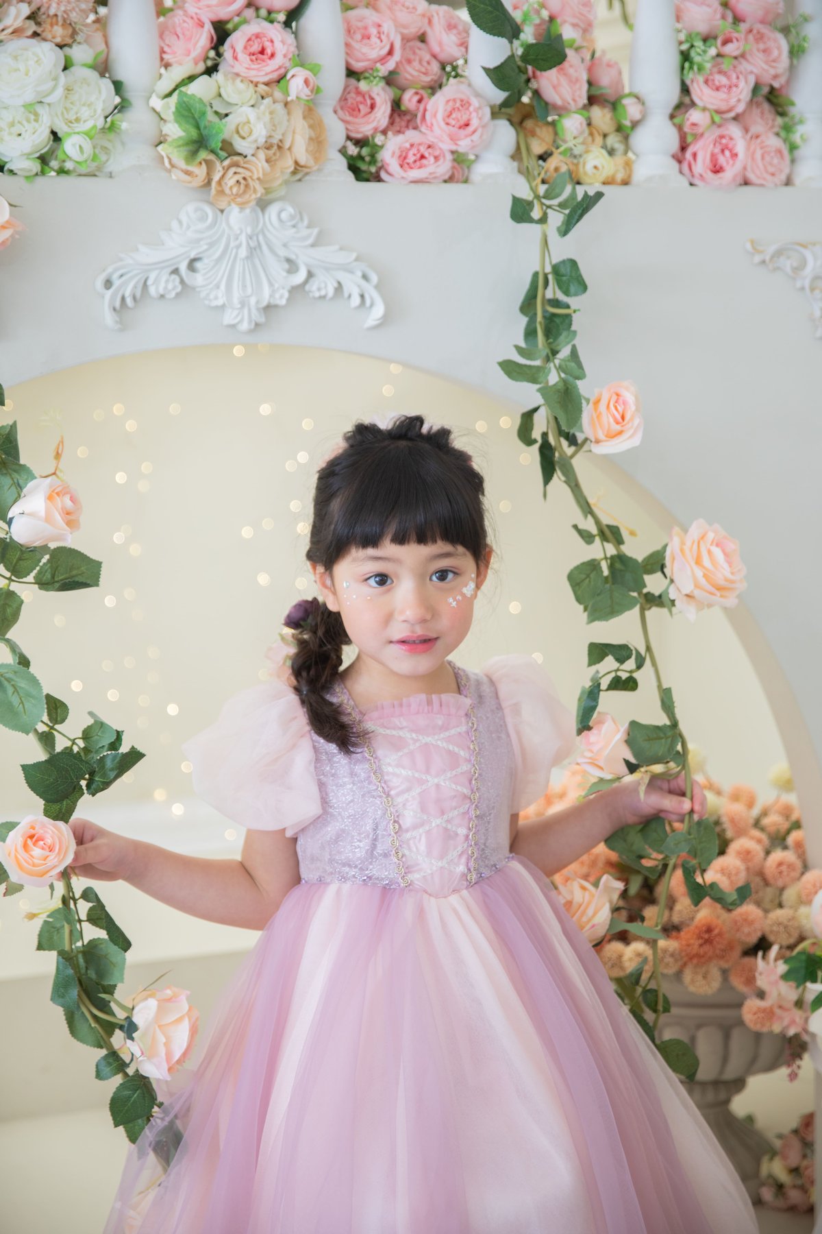 予約】princess pink forest dress | Mimiel