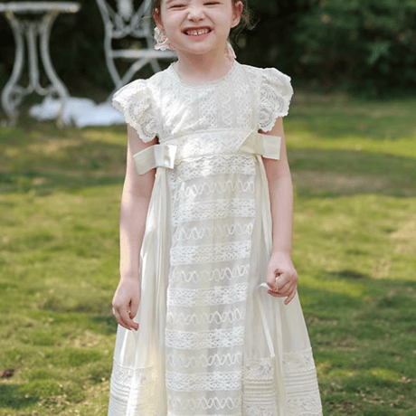 [予約] Lace Whisper Dress
