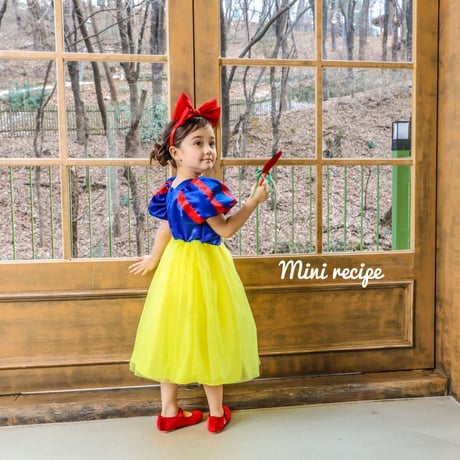 [予約] Snow White hair band/ Mini Recipe