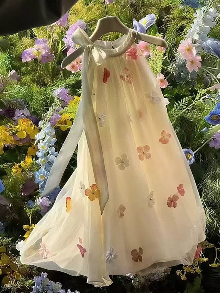 予約] happy garden flower dress(100~mom size) |