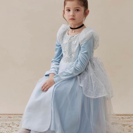 [予約] Winter Crystal Dress