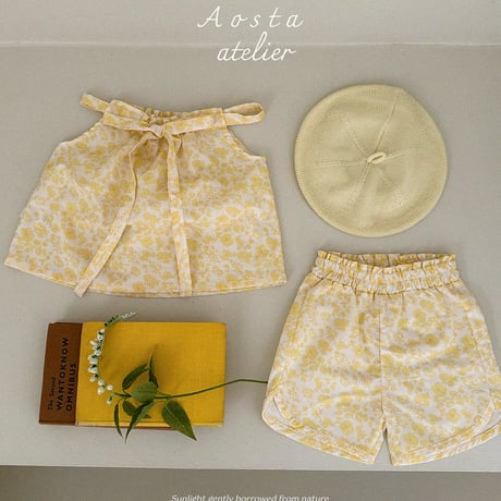 [即納] tambourine short pants / Aosta(blueS,M,L_yellowS,M,Lのみ)