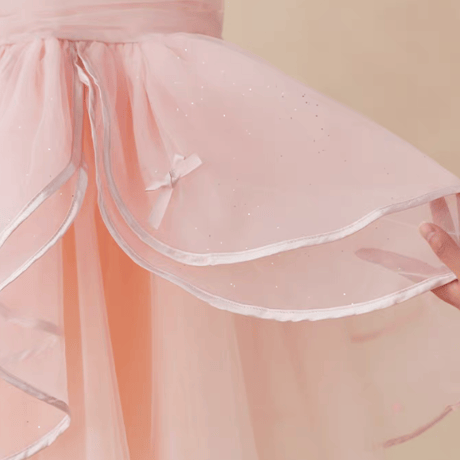 [予約] Pink Blush Tulle Dress