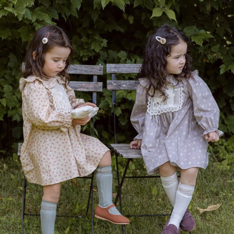 [即納] Fleur dress/puella FLO （yellow 5, 11, purple 5, 9, 11 _ size のみ）