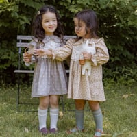 [即納] Fleur dress/puella FLO （yellow 5, 11, purple 5, 9, 11 _ size のみ）