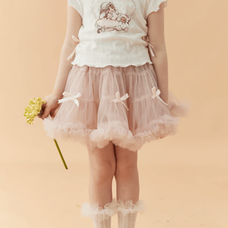 [予約] Lovely Fluffy Tulle Skirt