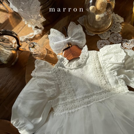 [即納] Sha suit / marron （6M, 18M _ size のみ）