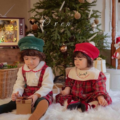 [予約] Eve Check Suit/ OREN by Hibyebebe