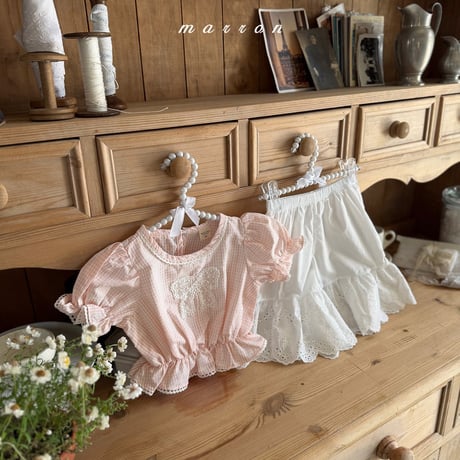 [予約] Ellis blouse /marron