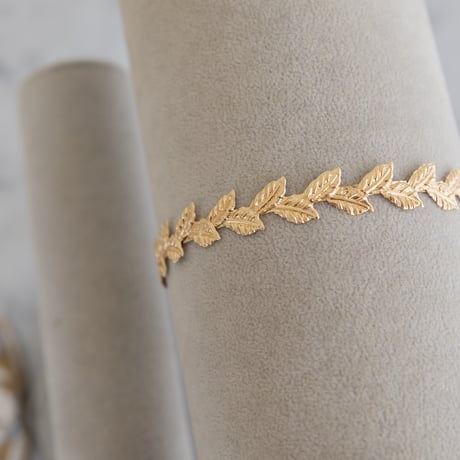 [予約] Golden Laurel Headband