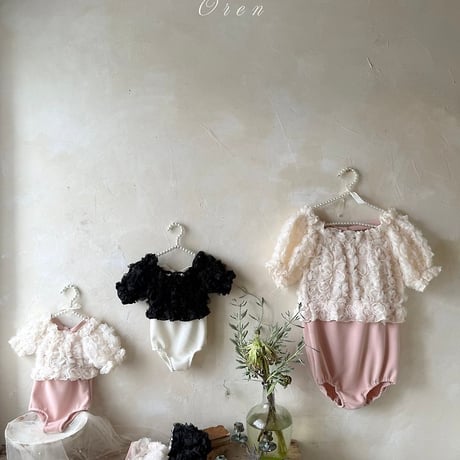 [予約] Amelia Rose Swimsuit (Mom)/ OREN by Hibyebebe