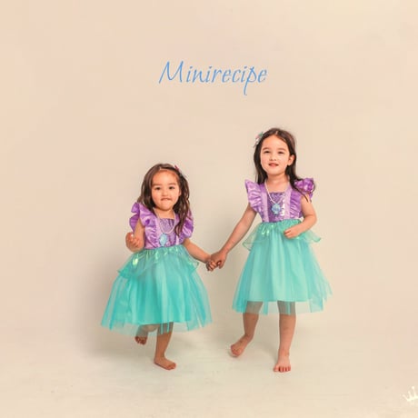 [予約] Emerald Sea Princess Dress / Mini Recipe