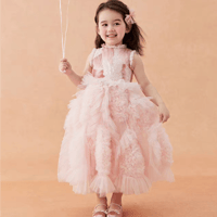 [予約] Pink Fluffy Tulle Dress