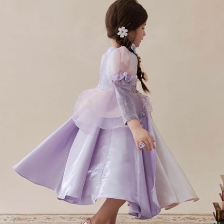 [予約] Lilac Lavender Dress