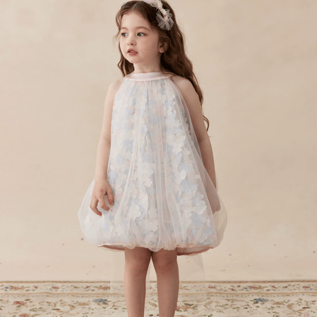 [予約] Bloom Garden Veil Dress
