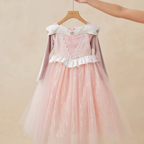 [予約] Fairy Pink Royale dress